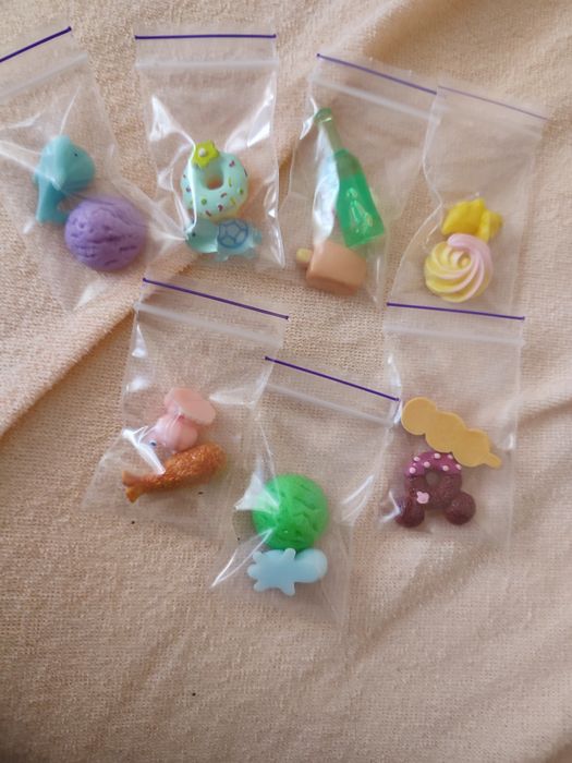 Міні їжа для кукол