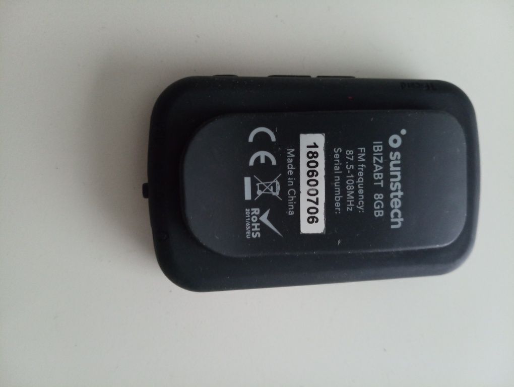 LEITOR mp4 8Gb com Bluetooth