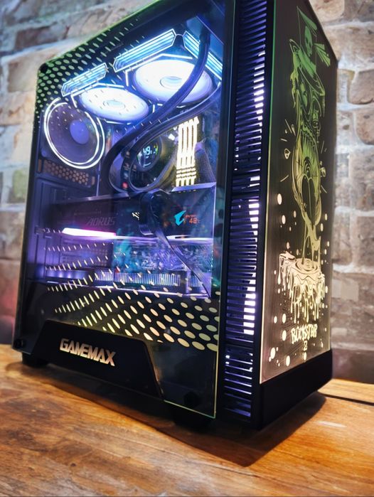 Игровой ПК, любая игра на ультра