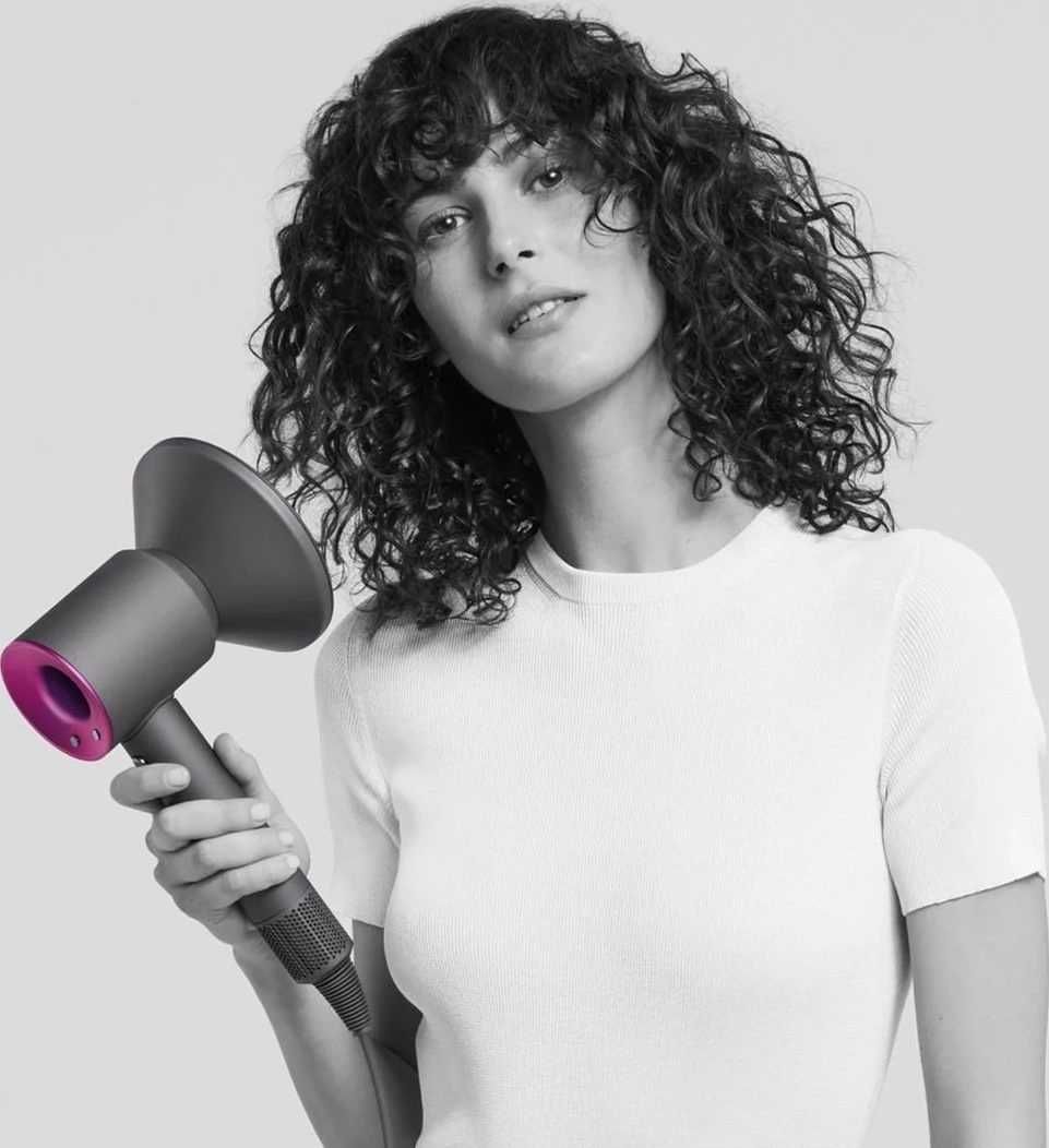 Фен Dyson HD07 Supersonic Origin Black/Nickel (475202-01)