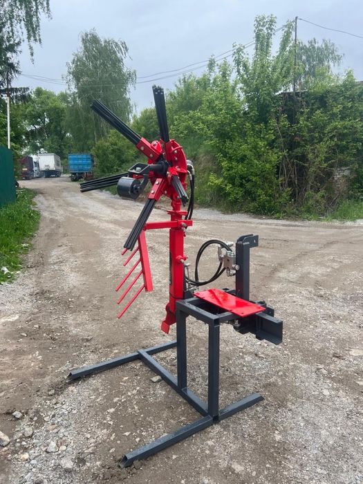 Садова мітла. Вигортач гілок. Садовий обприскувач