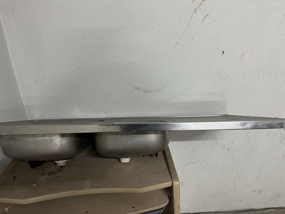 Lava louça  em inox 120x60