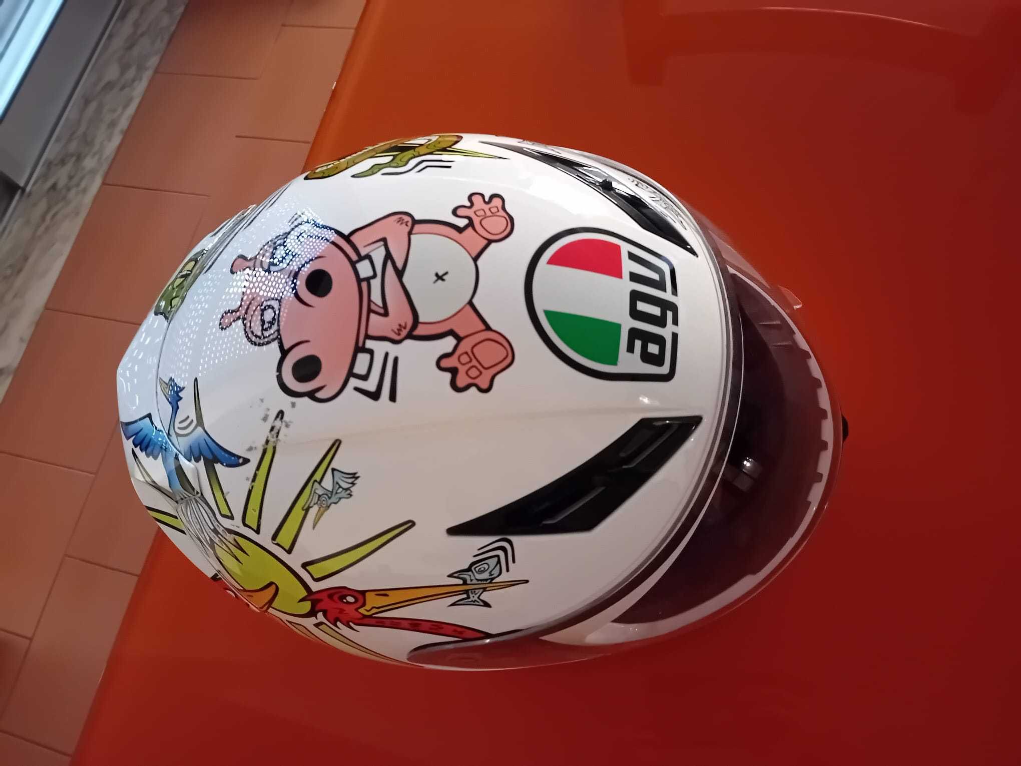 Capacete AGV 46 - XS