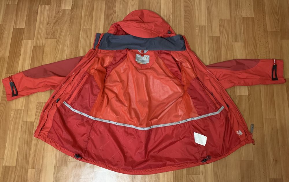 Куртка ветровка Regatta ( tnf ) outdoor gore-tex мембрана