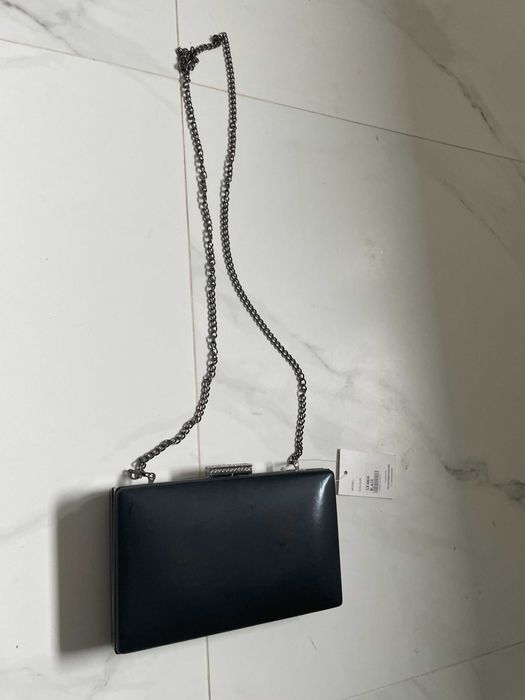 torebka wieczorowa czarna