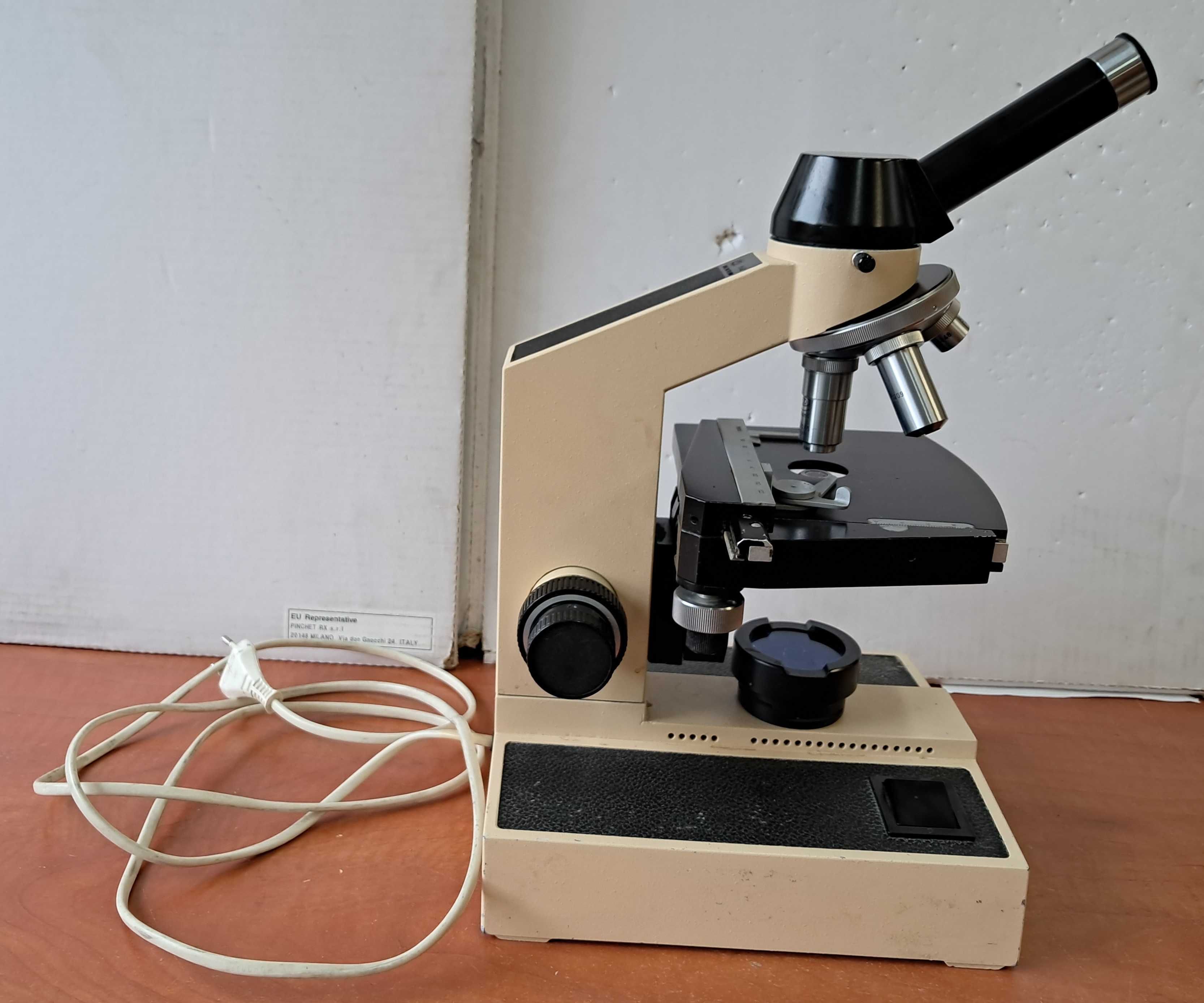 Mikroskop biologiczny STUDAR PZO Warszawa LED
