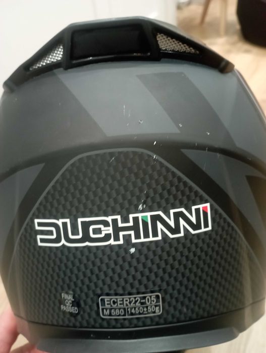 Kask motocyklowy Duchinni rozm. M