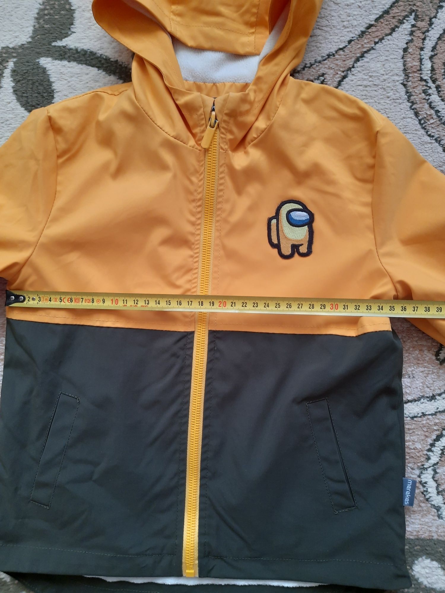 Дитяча куртка ветровка вітровка Marakas Маракас 116 см