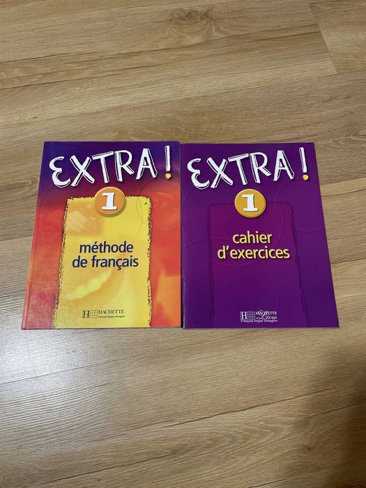 Extra ! 1 podrecznik i ćwiczenia