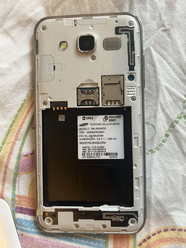 Galaxy J5 para peças