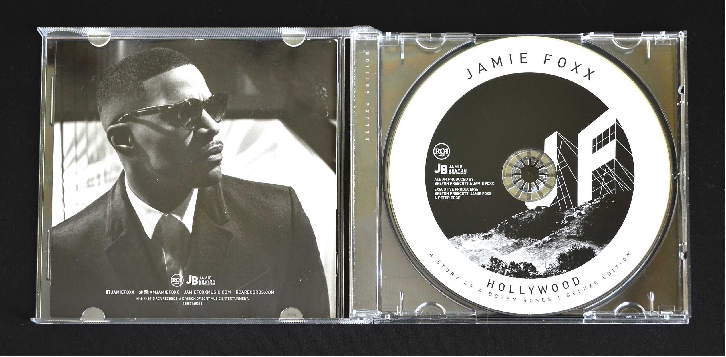 Jamie Foxx - Hollywood: A Story of a Dozen Roses (CD)