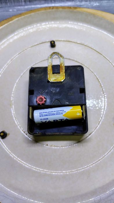 Zegar Ścienny Ceramiczny - Weimar Quartz