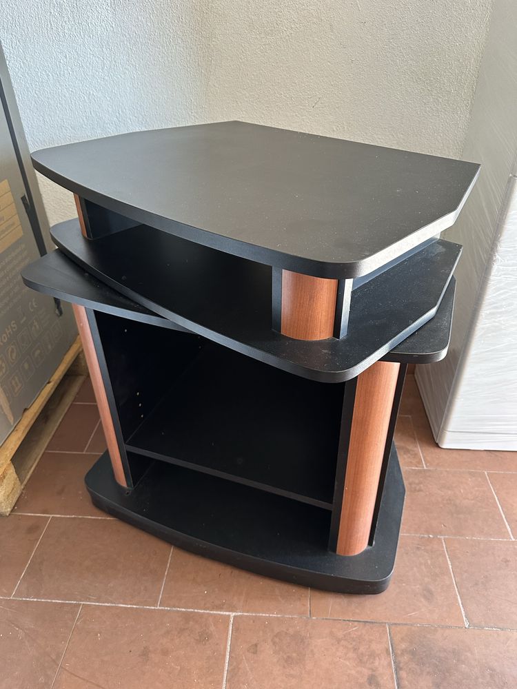 Movel para TV, base giratoria