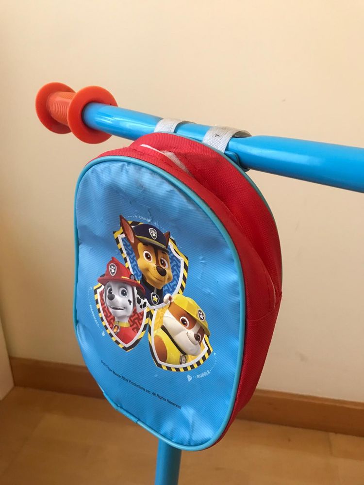 Trotinete patrulha pata