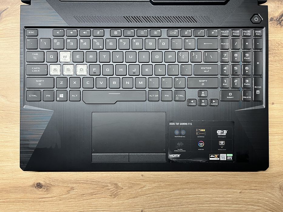 Laptop TUF gaming F15