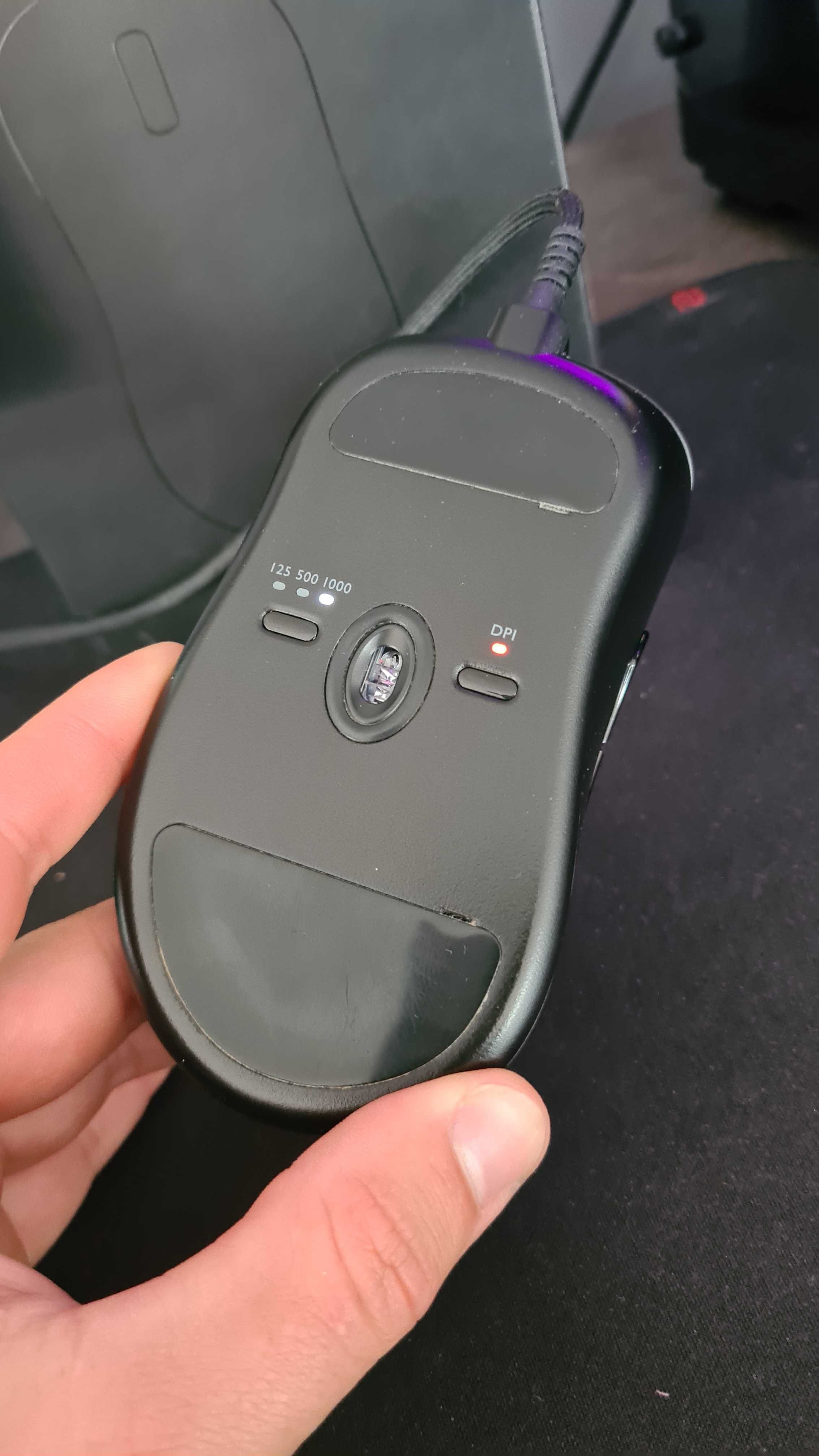 Myszka Zowie EC1-C komplet w idealnym stanie