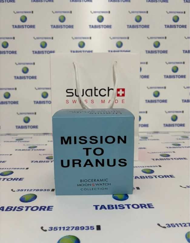 Omega x Swatch Uranus Bioceramika - Ekologiczny i Stylowy