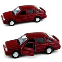 Auto Polonez Caro Plus model WELLY 1:34 PRL bordowy