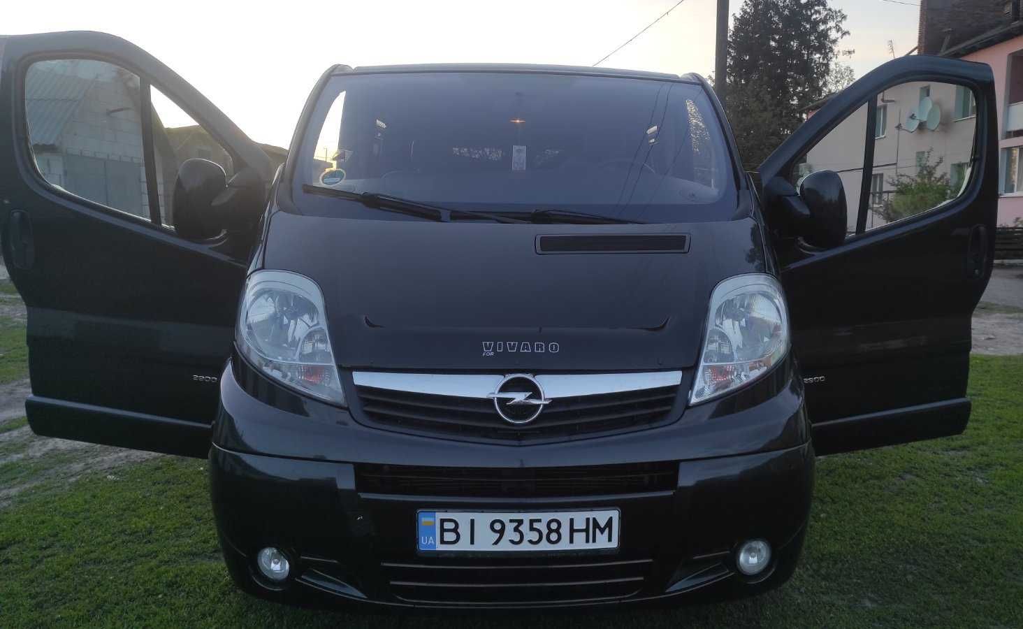 Opel vivaro2.5cdti