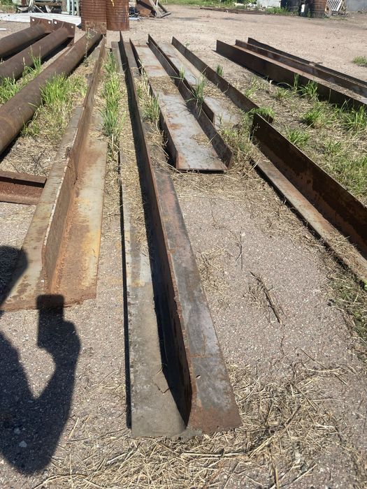 Металопрокат Тавр Т-образный бу