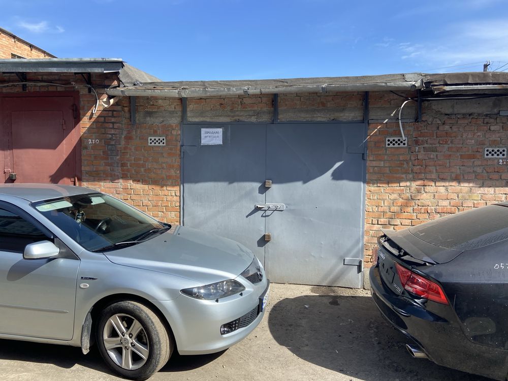 Продам гараж під легкове авто!