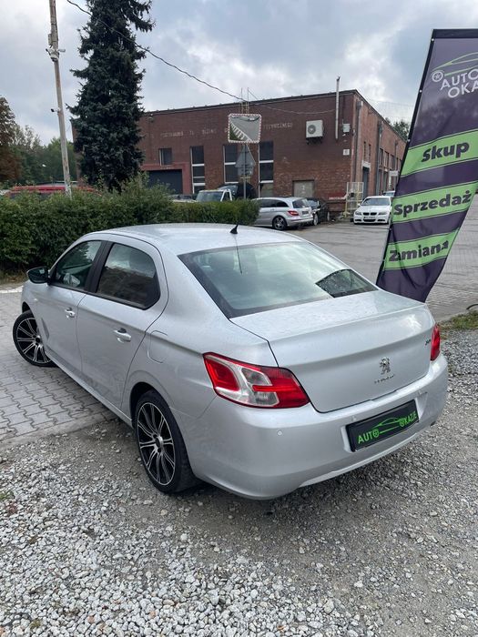 Peugeot 301/ 1.6b// LPG//115 KM//  długie opłaty// 2014r// alufelgi