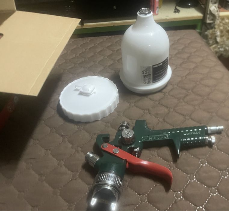 Pistola pulverizadora