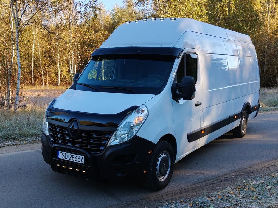 Renault Master 2.3 dCi  Maxi l4h3 bogate wyposażenie