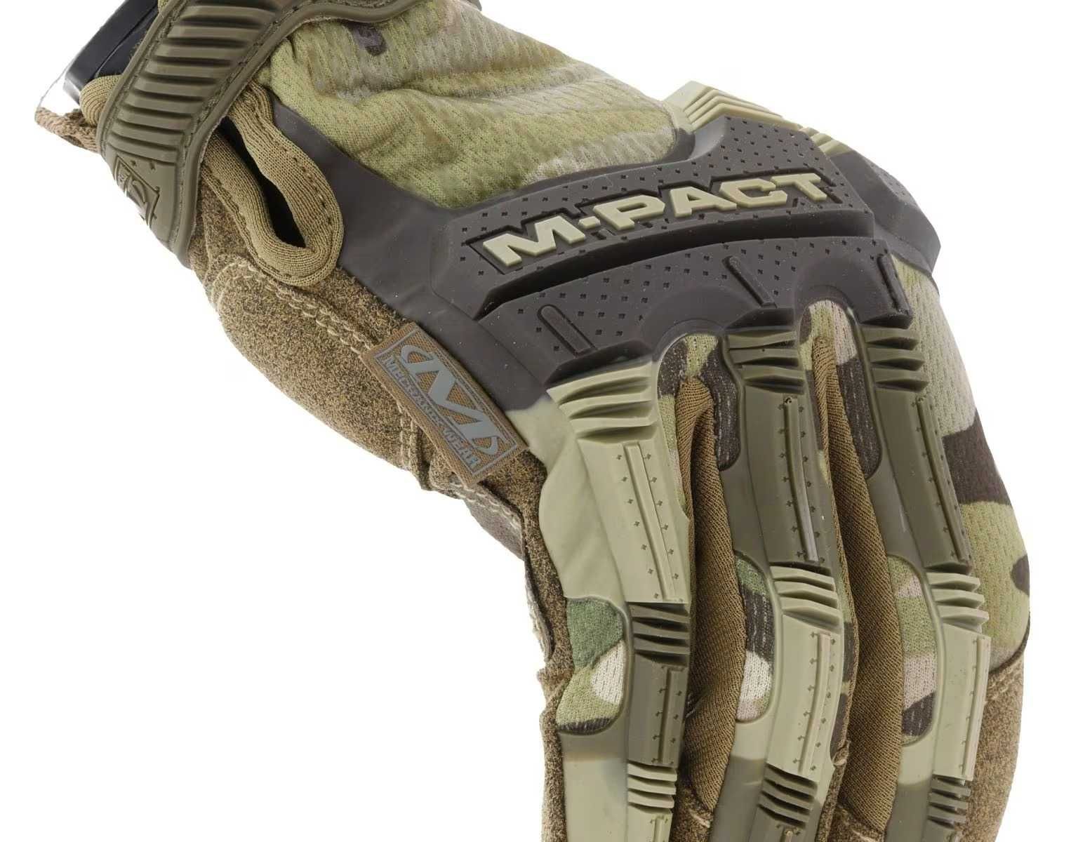 Тактичні рукавички Mechanix Wear M-Pact MultiCam M/L