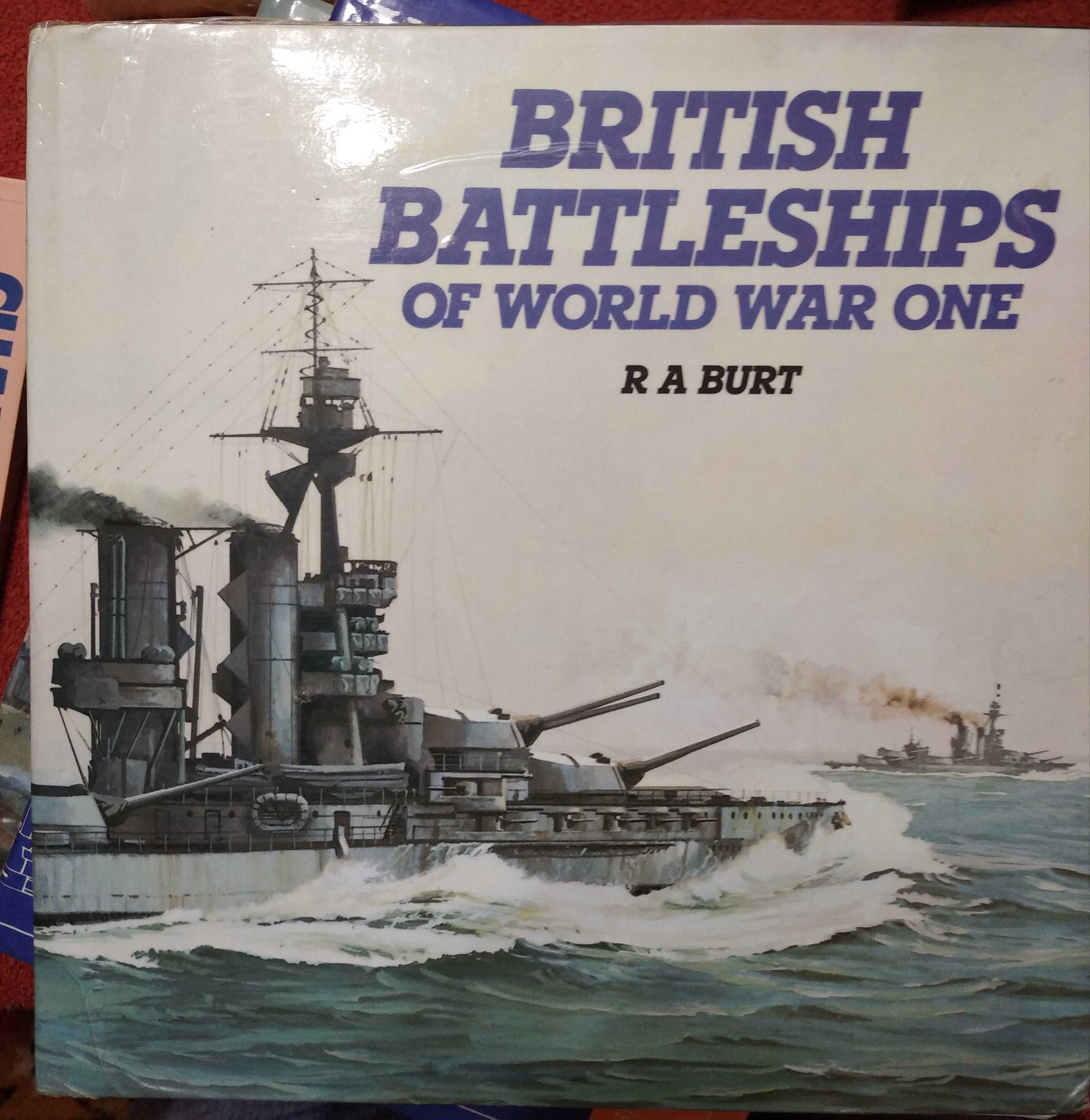 Книга Флот Корабли Warship Navy - Британские линкоры Первой мировой