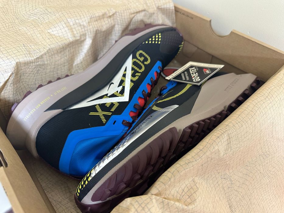 Кросівки Nike React Pegasus Trail 4 GTX Gore-Tex кроссовки DJ7926-003