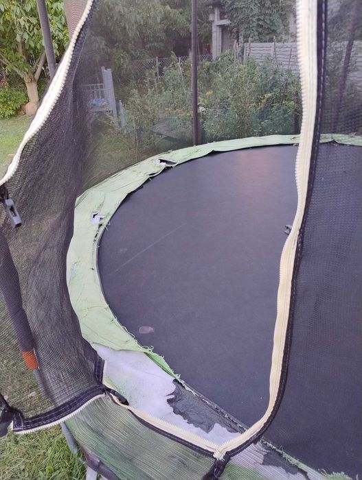 Trampolina ogrodowa XL 3,22