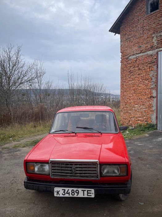 ВАЗ 2107 Газ Бенз