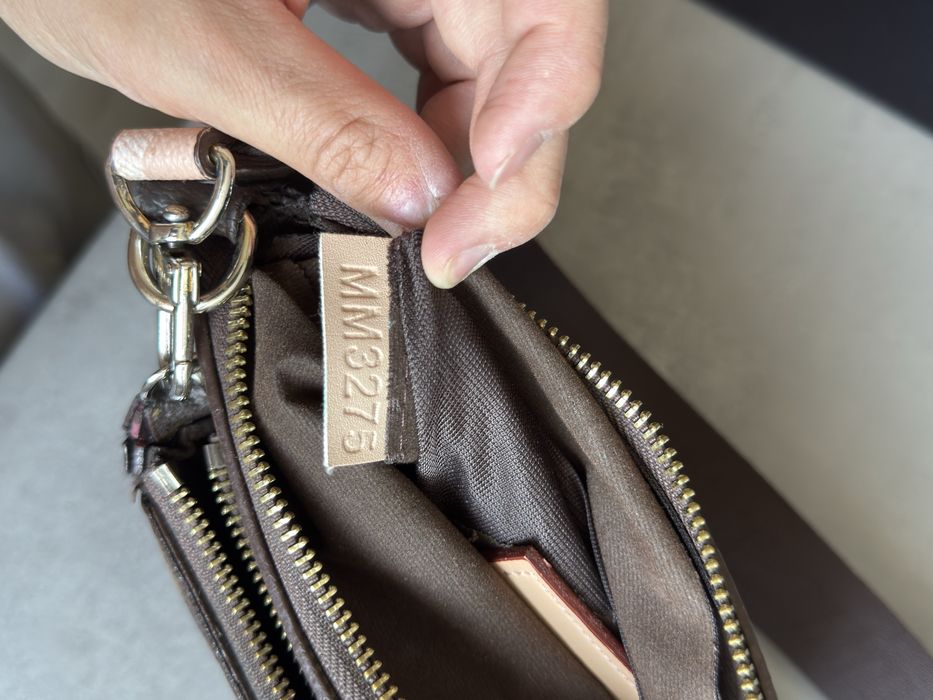 Torebka Lv Louis Vuitton damska logo monogram canvas