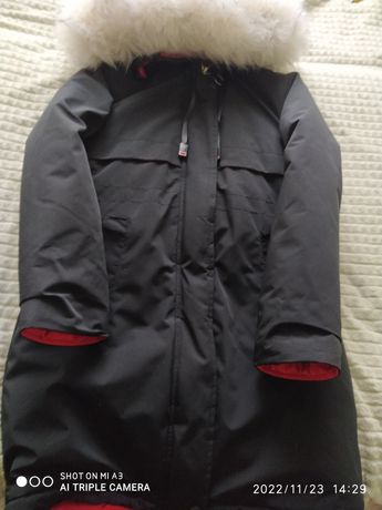 Пуховик зимний, курточка  теплая 146 ,пальто 146