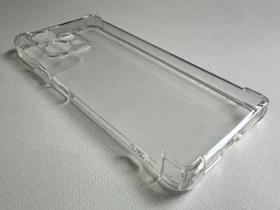 Redmi Note 12 Pro Plus 5G чохол прозорий силікон AirBag силикон чехол