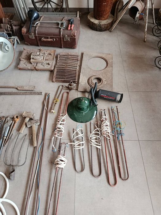 Тени електричні різні