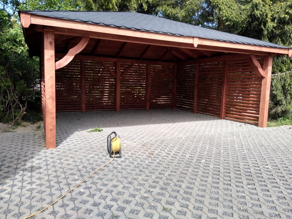 Altanka. Altanki. Wiata. Na solary. garaż 6x5 m