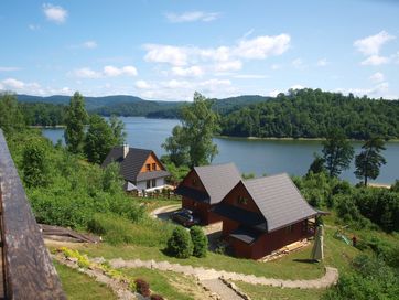 domki nad Soliną