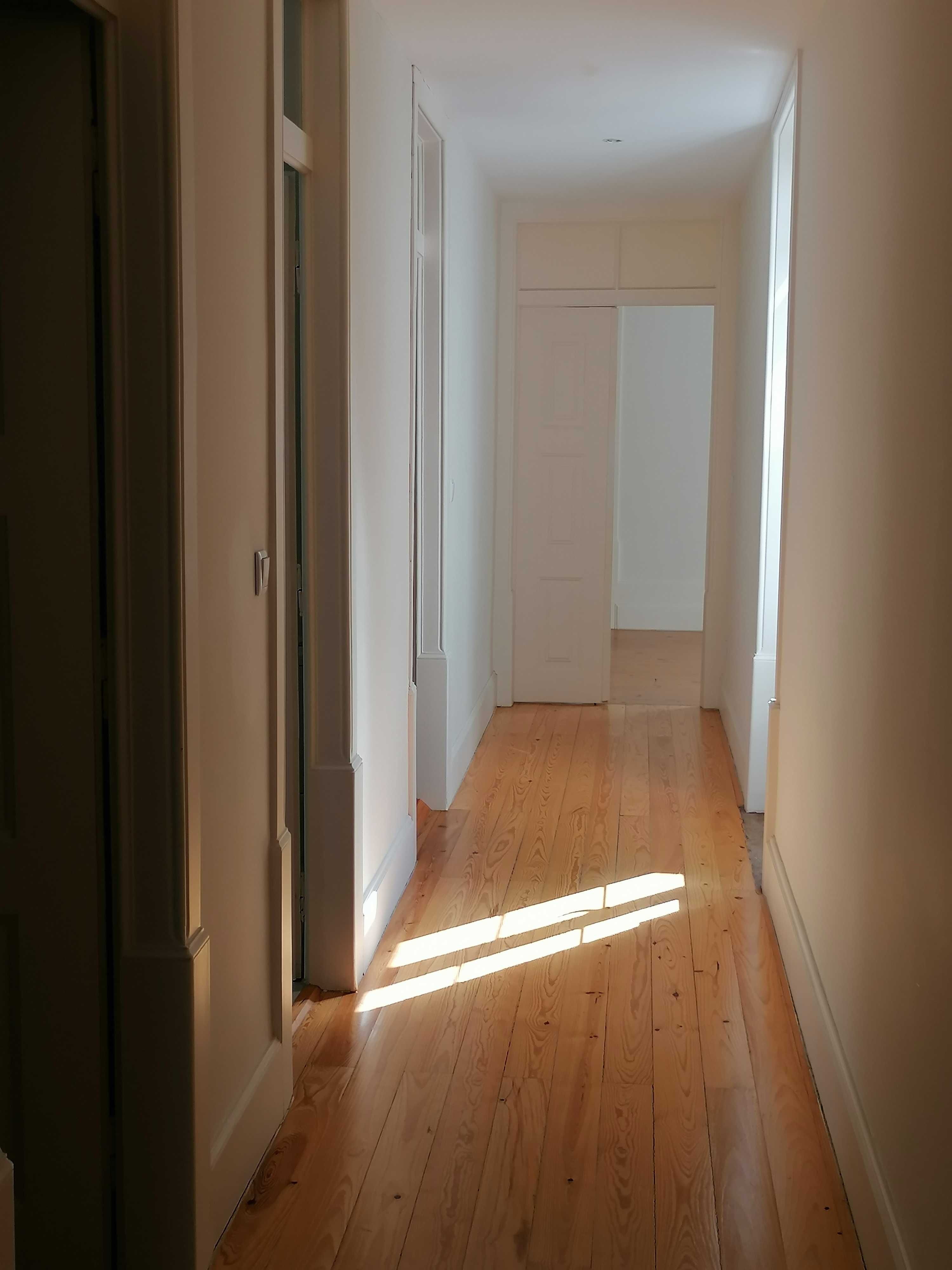 T2 com luz e espaço