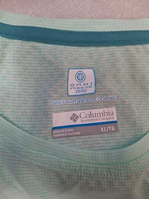 Columbia Titan Ultra Montrail Omnie Freeze Sweat Activ Koszulka XL