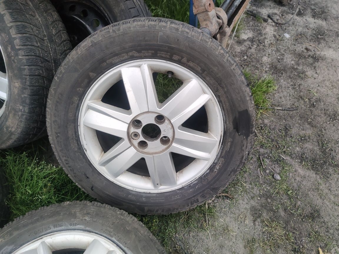 Alufelgi 16 4x100