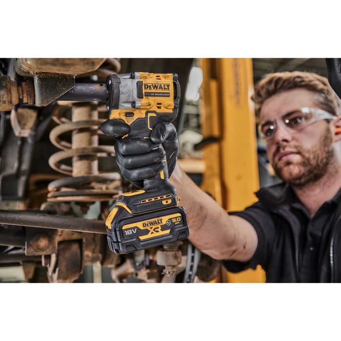 Klucz udarowy akumulatorowy 1/2" DEWALT DCF921N-XJ , raty