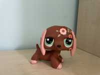 Unikat 1 generacja jamnik Littlest Pet Shop