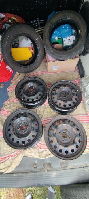 Sprzedam Felgi Stalowe Kia Rio