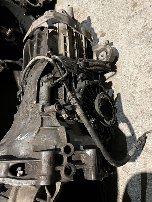 КПП CCF Audi 80 B4 2.0 1.9