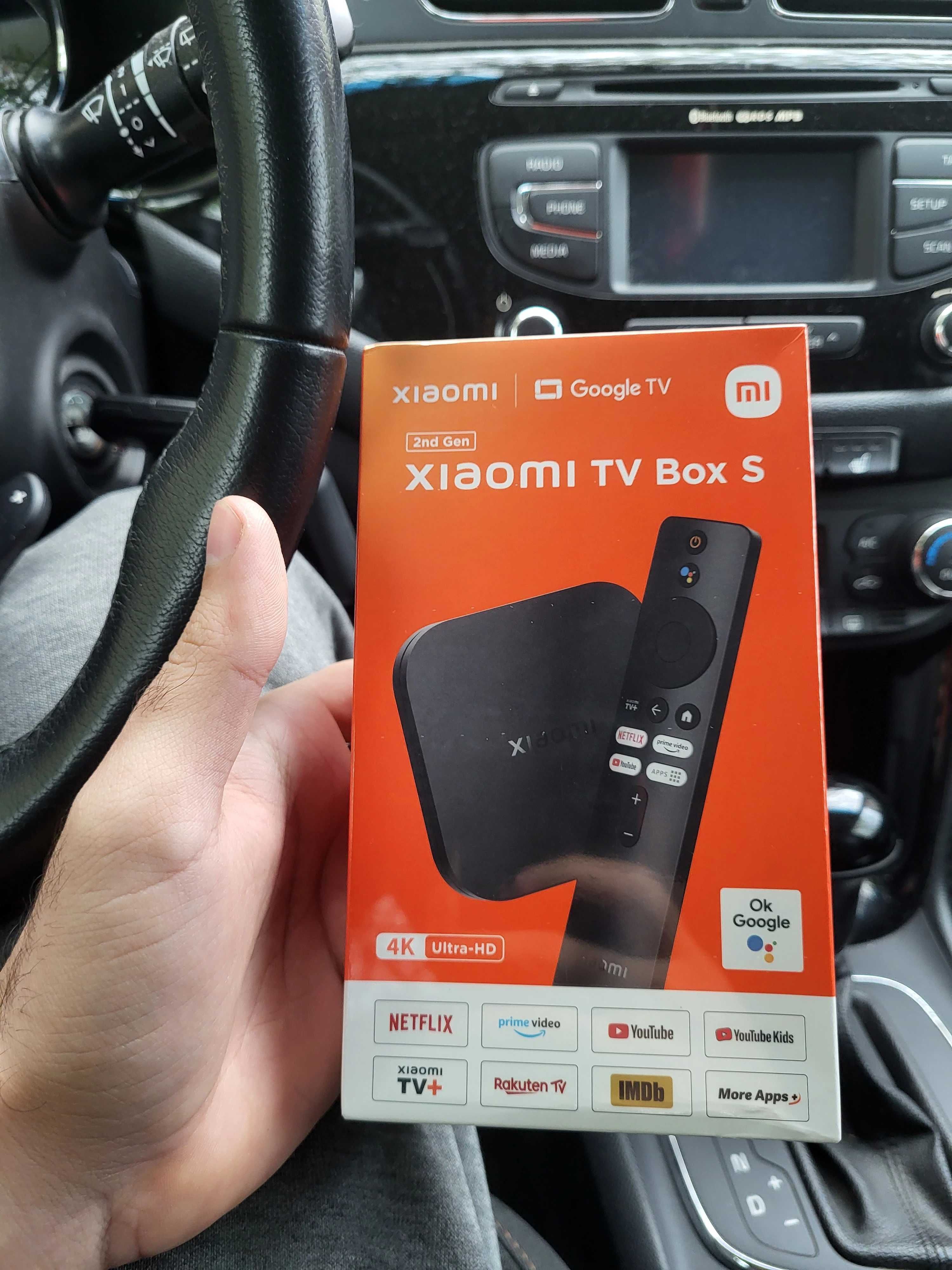 НОВИНКА SmartTV Xiaomi Mi Box S 4K 2nd Gen (MDZ-28-AA) медиаплеер 2023