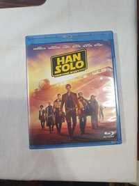 Zestaw 2 filmów Gwiezdne Wojny Skywalker Odrodzenie Han Solo blu-ray