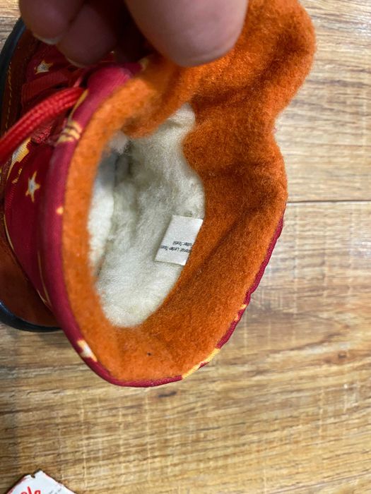 Superfit GoreTex сапожки зимние термо ботинки на девочку черевики р.23