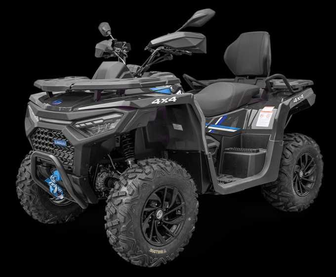 quad LINHAI LANDFORCE 550L EPS / 2025 / Kufer pług Gratis / ProMotor